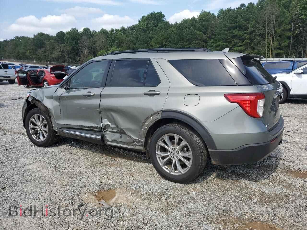 2020 FORD EXPLORER - VIN: 1FMSK7DH6LGA76292 - Фото 2