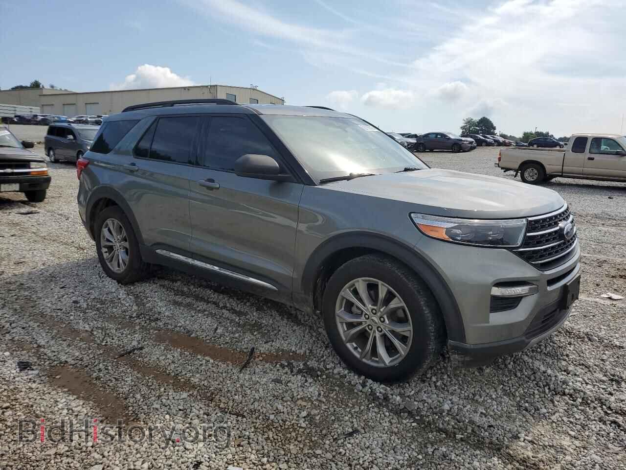 2020 FORD EXPLORER - VIN: 1FMSK7DH6LGA76292 - Фото 4