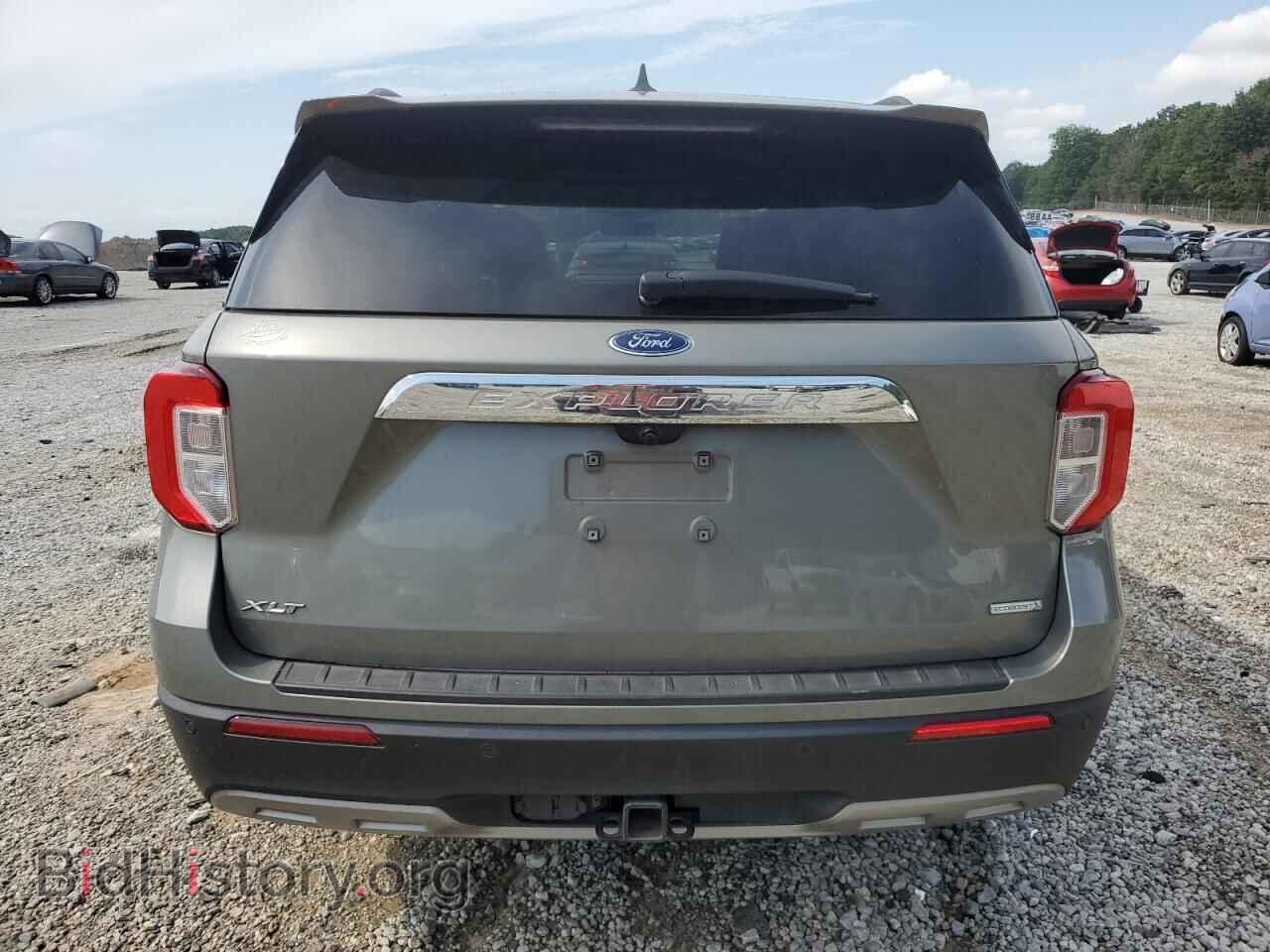 2020 FORD EXPLORER - VIN: 1FMSK7DH6LGA76292 - Фото 6