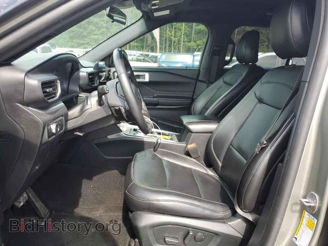 2020 FORD EXPLORER - VIN: 1FMSK7DH6LGA76292 - Фото 7
