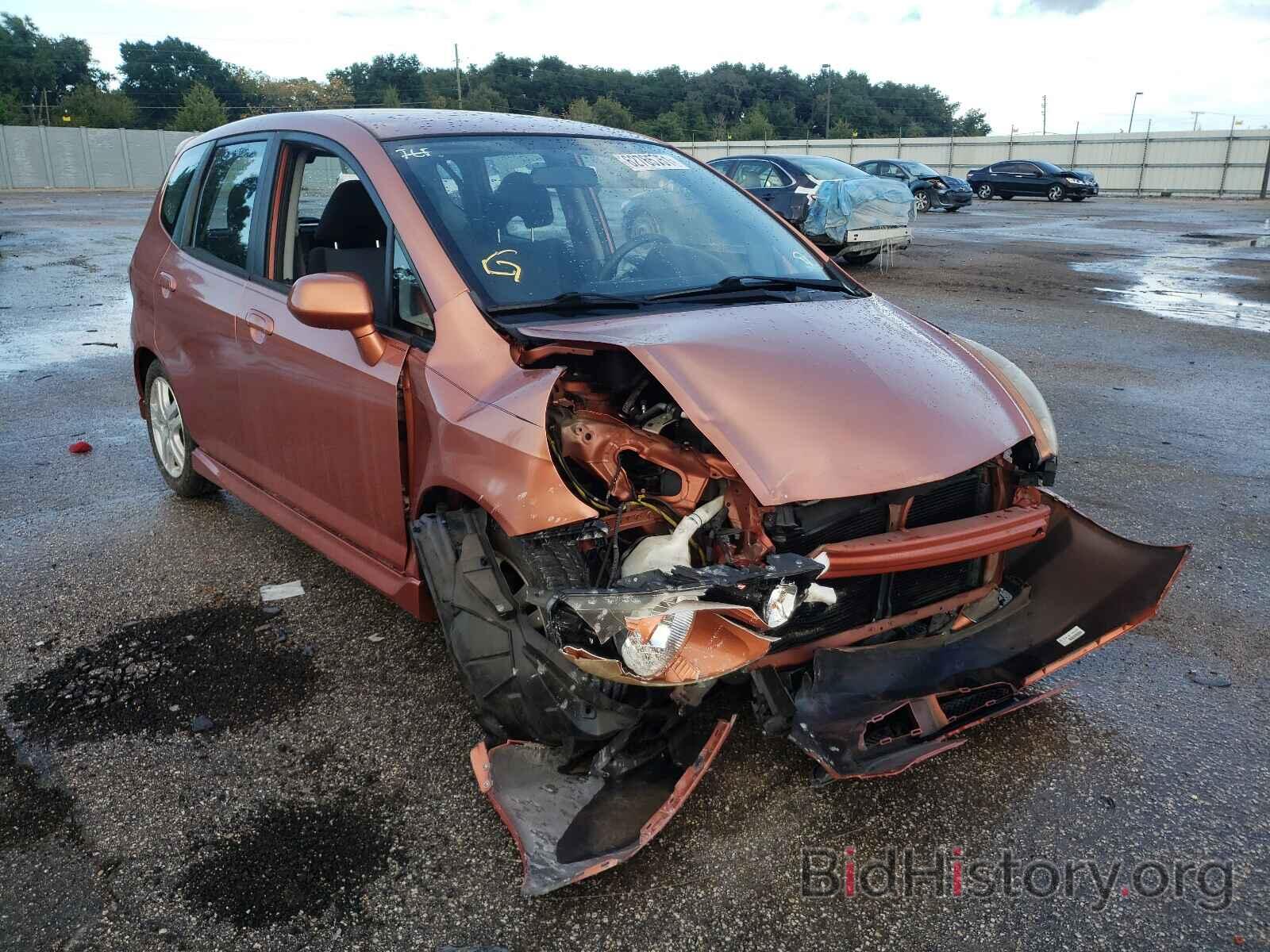 Photo JHMGD38608S041577 - HONDA FIT 2008