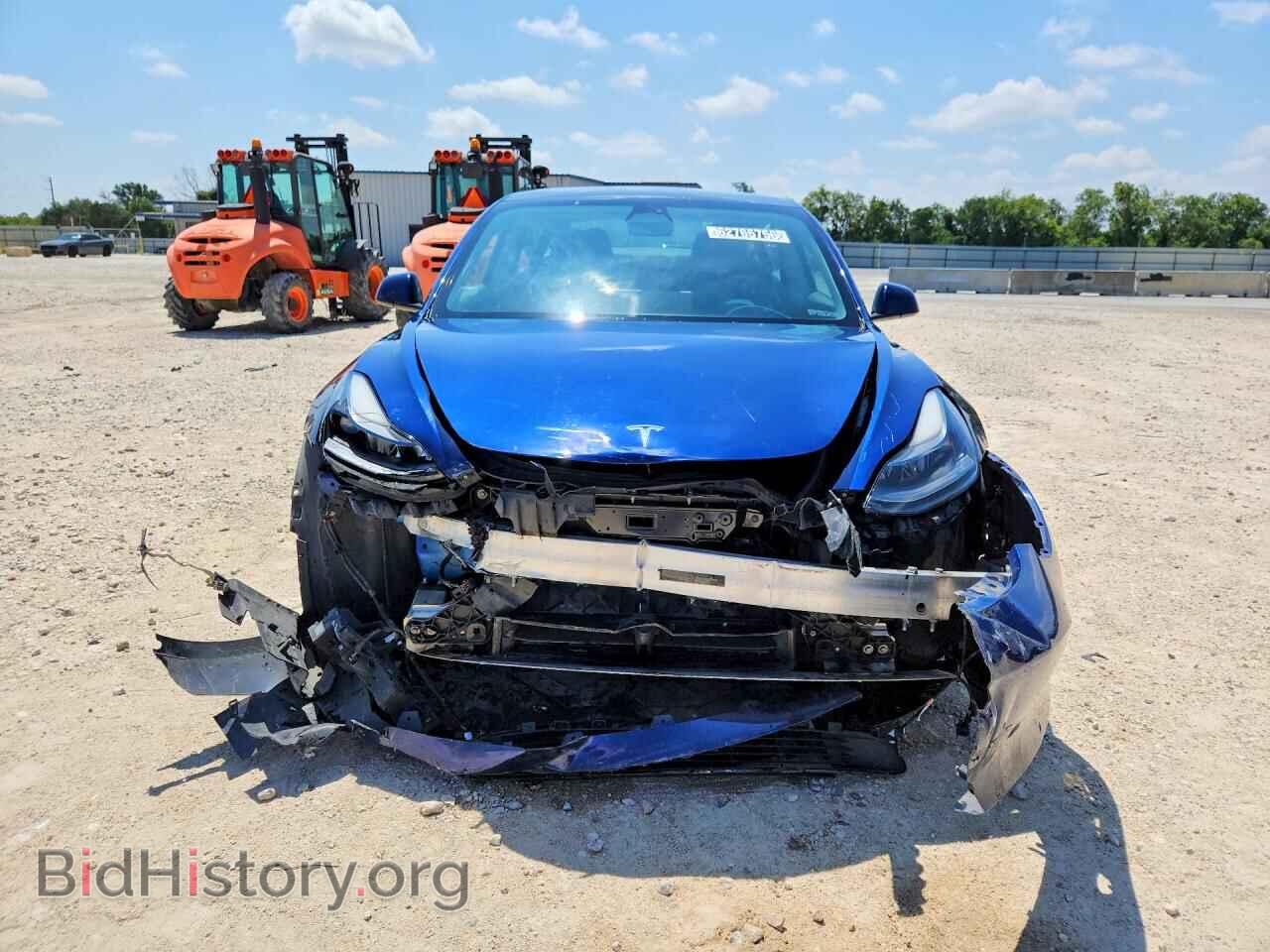 2022 TESLA MODEL 3 - VIN: 5YJ3E1EA1NF372252 - Фото 5