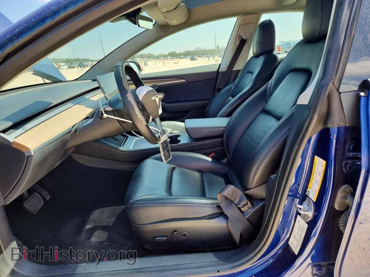 2022 TESLA MODEL 3 - VIN: 5YJ3E1EA1NF372252 - Фото 7