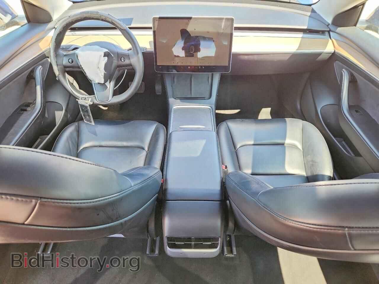 2022 TESLA MODEL 3 - VIN: 5YJ3E1EA1NF372252 - Фото 8