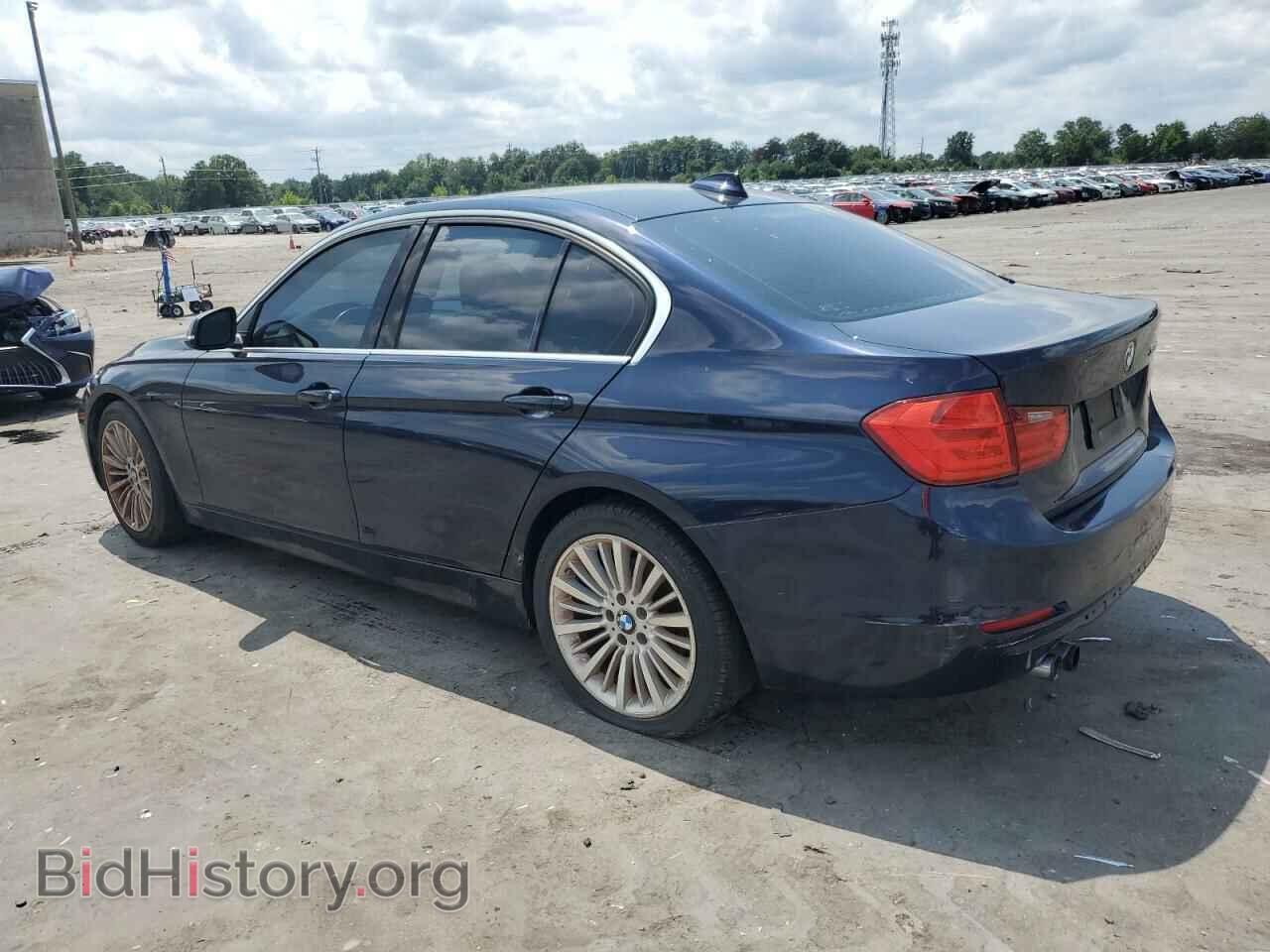 2012 BMW 3 SERIES - VIN: WBA3A5C52CF257206 - Фото 2