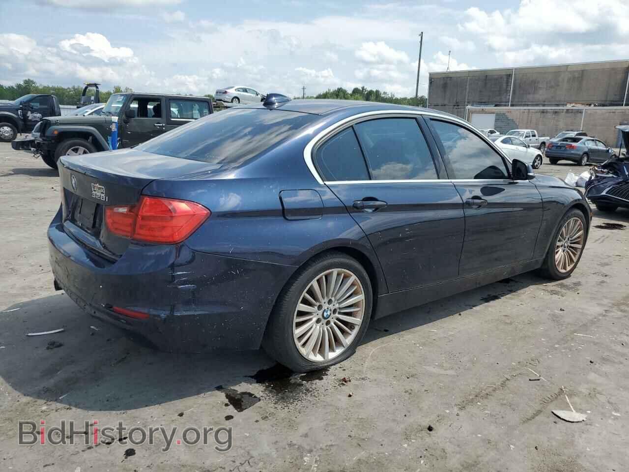 2012 BMW 3 SERIES - VIN: WBA3A5C52CF257206 - Фото 3