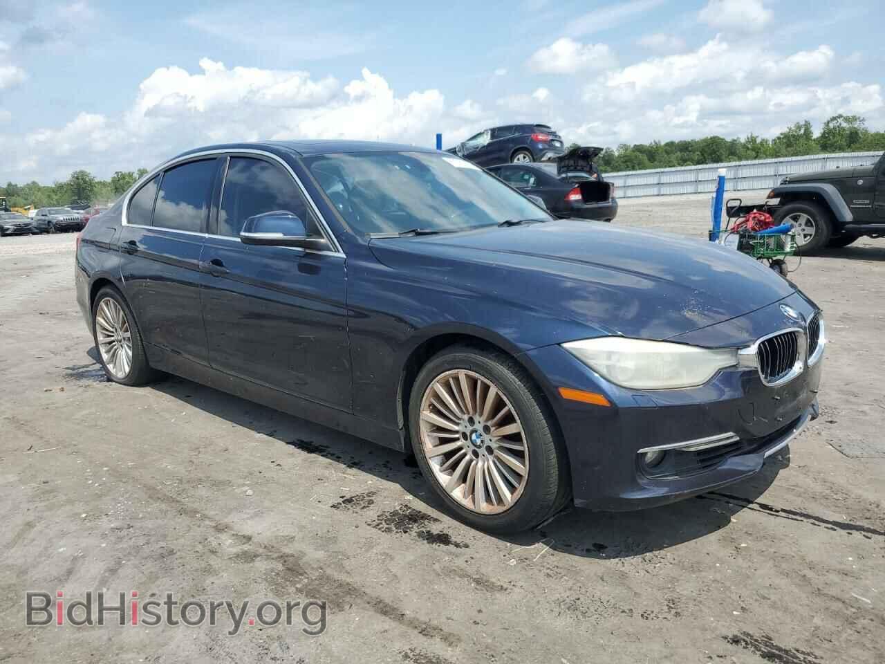 2012 BMW 3 SERIES - VIN: WBA3A5C52CF257206 - Фото 4