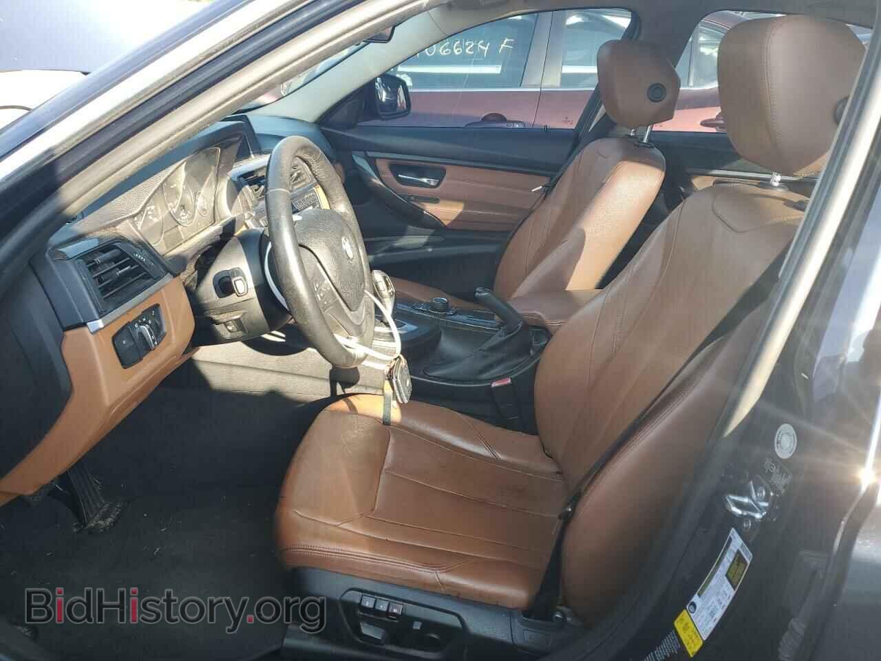 2012 BMW 3 SERIES - VIN: WBA3A5C52CF257206 - Фото 7
