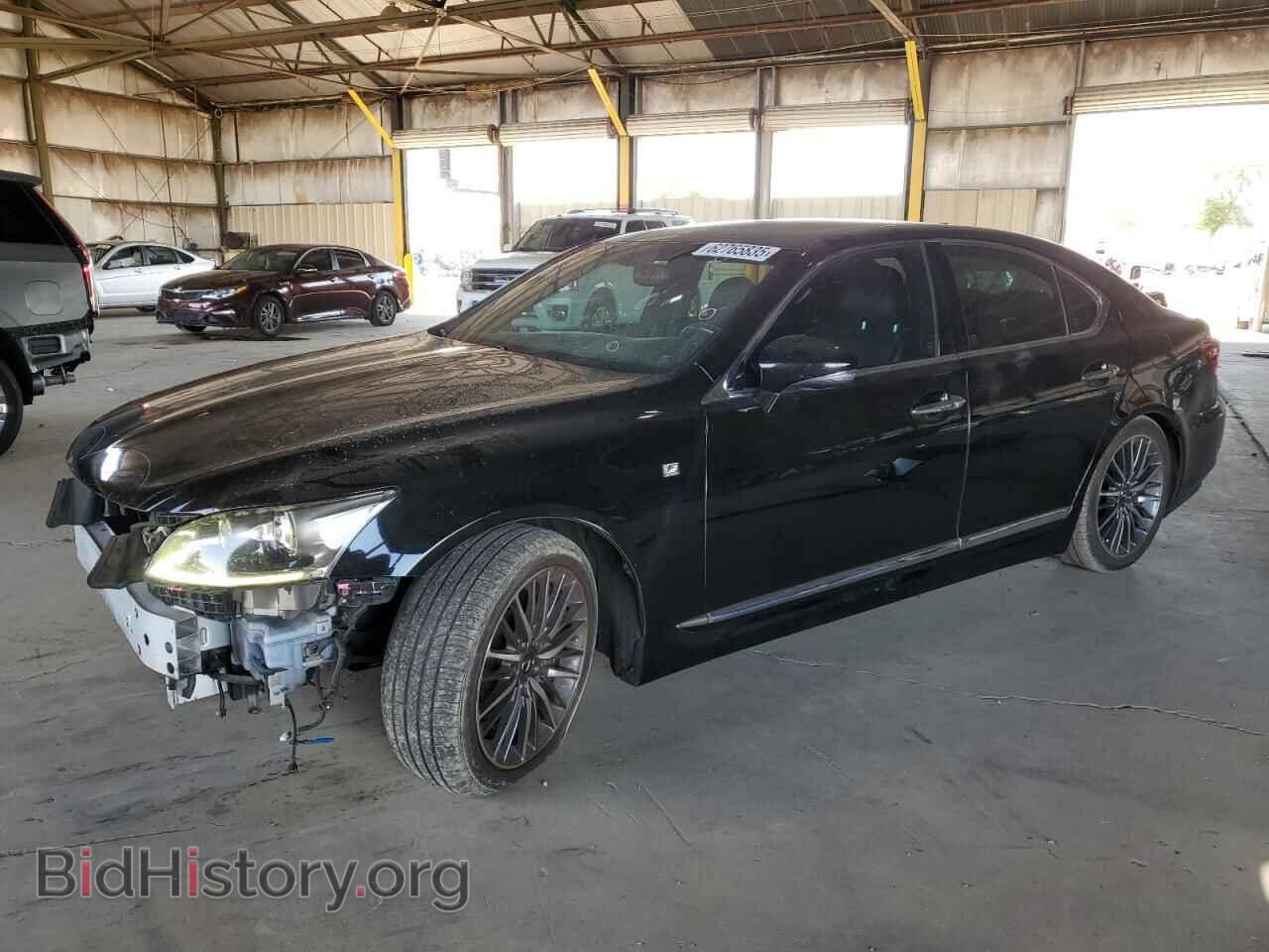 Фотография JTHBL5EF2F5133931 - LEXUS LS460 2015