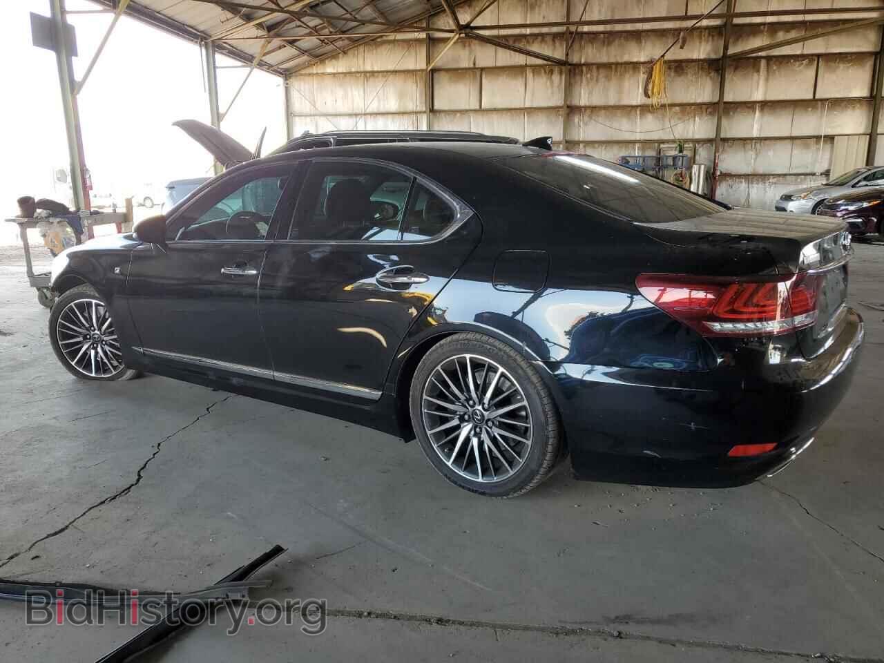 2015 LEXUS LS460 - VIN: JTHBL5EF2F5133931 - Фото 2