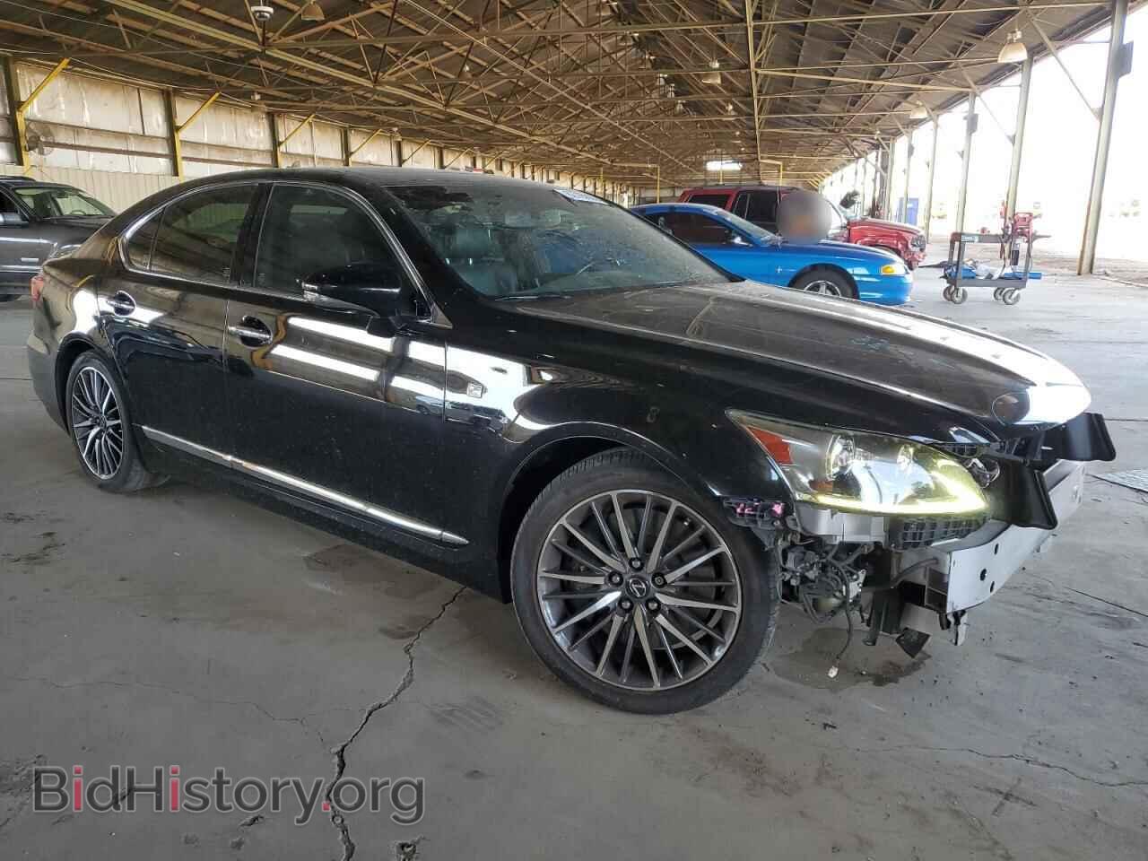 2015 LEXUS LS460 - VIN: JTHBL5EF2F5133931 - Фото 4