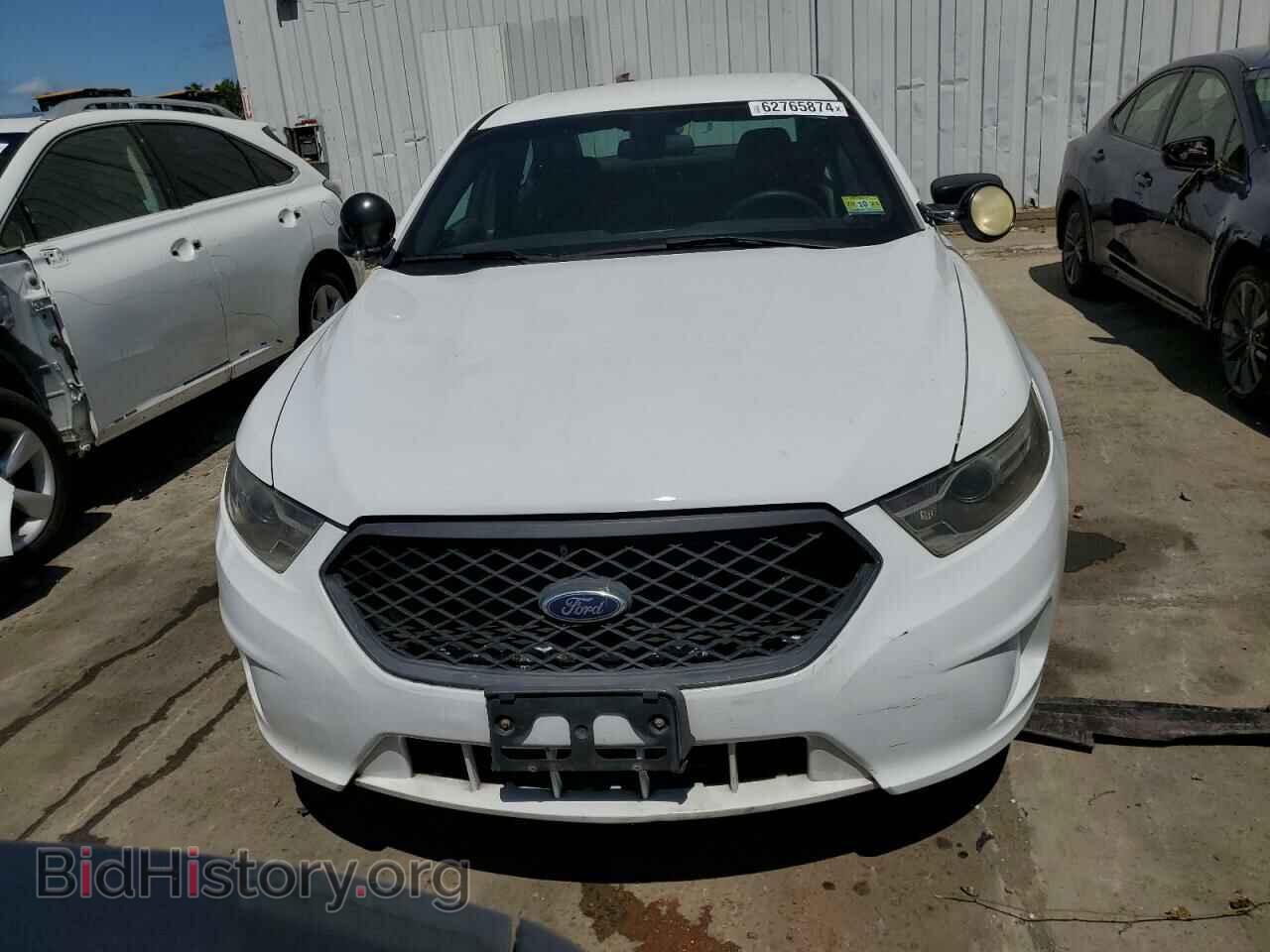 2013 FORD TAURUS - VIN: 1FAHP2M83DG139214 - Фото 5