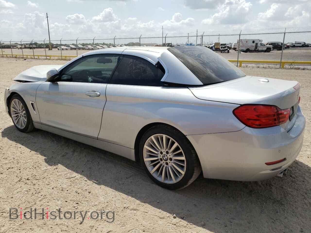 2015 BMW 4 SERIES - VIN: WBA3V5C58FP752660 - Фото 2