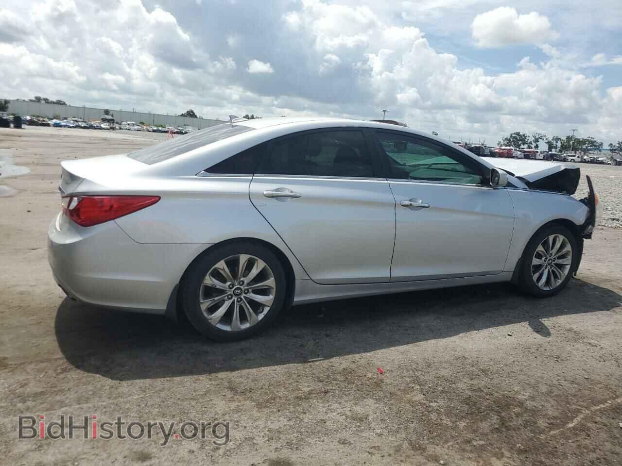 2013 HYUNDAI SONATA - VIN: 5NPEC4AC6DH680802 - Фото 3
