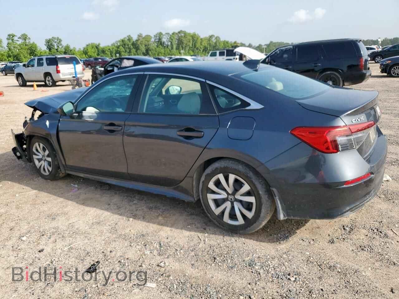 2024 HONDA CIVIC - VIN: 2HGFE2F24RH558847 - Фото 2