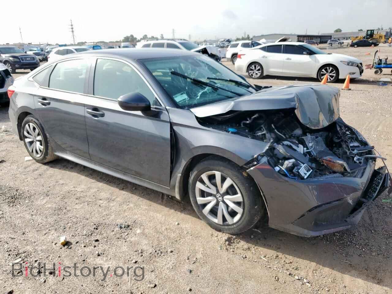 2024 HONDA CIVIC - VIN: 2HGFE2F24RH558847 - Фото 4