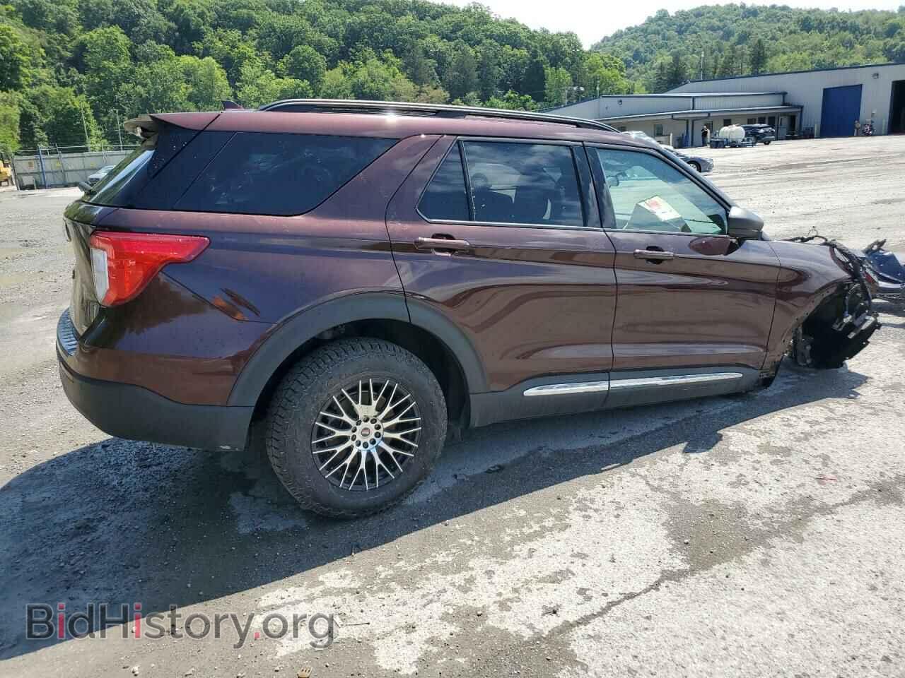 2020 FORD EXPLORER - VIN: 1FMSK8DH0LGA90128 - Фото 3