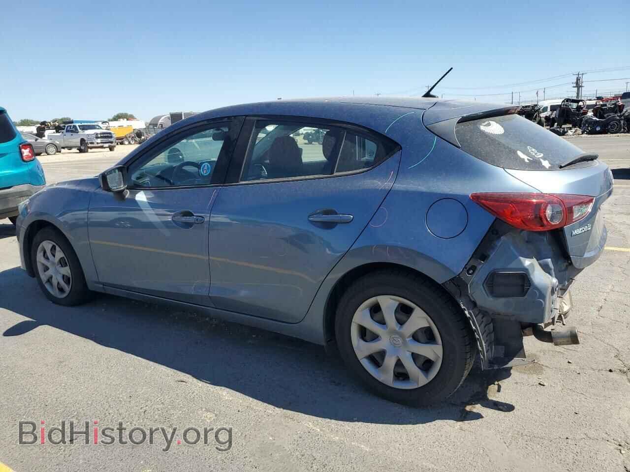 2015 MAZDA 3 - VIN: JM1BM1K73F1233242 - Фото 2