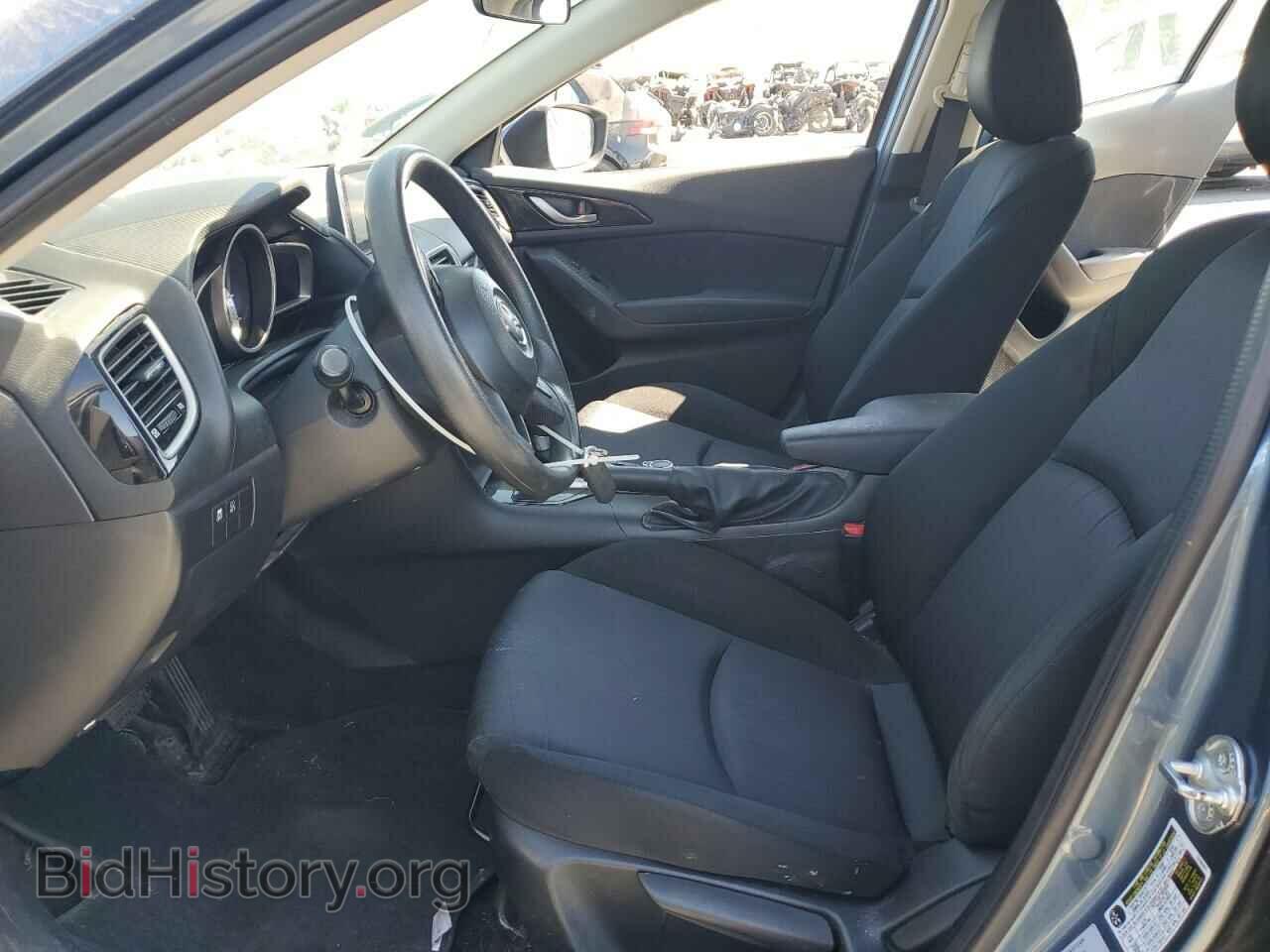 2015 MAZDA 3 - VIN: JM1BM1K73F1233242 - Фото 7