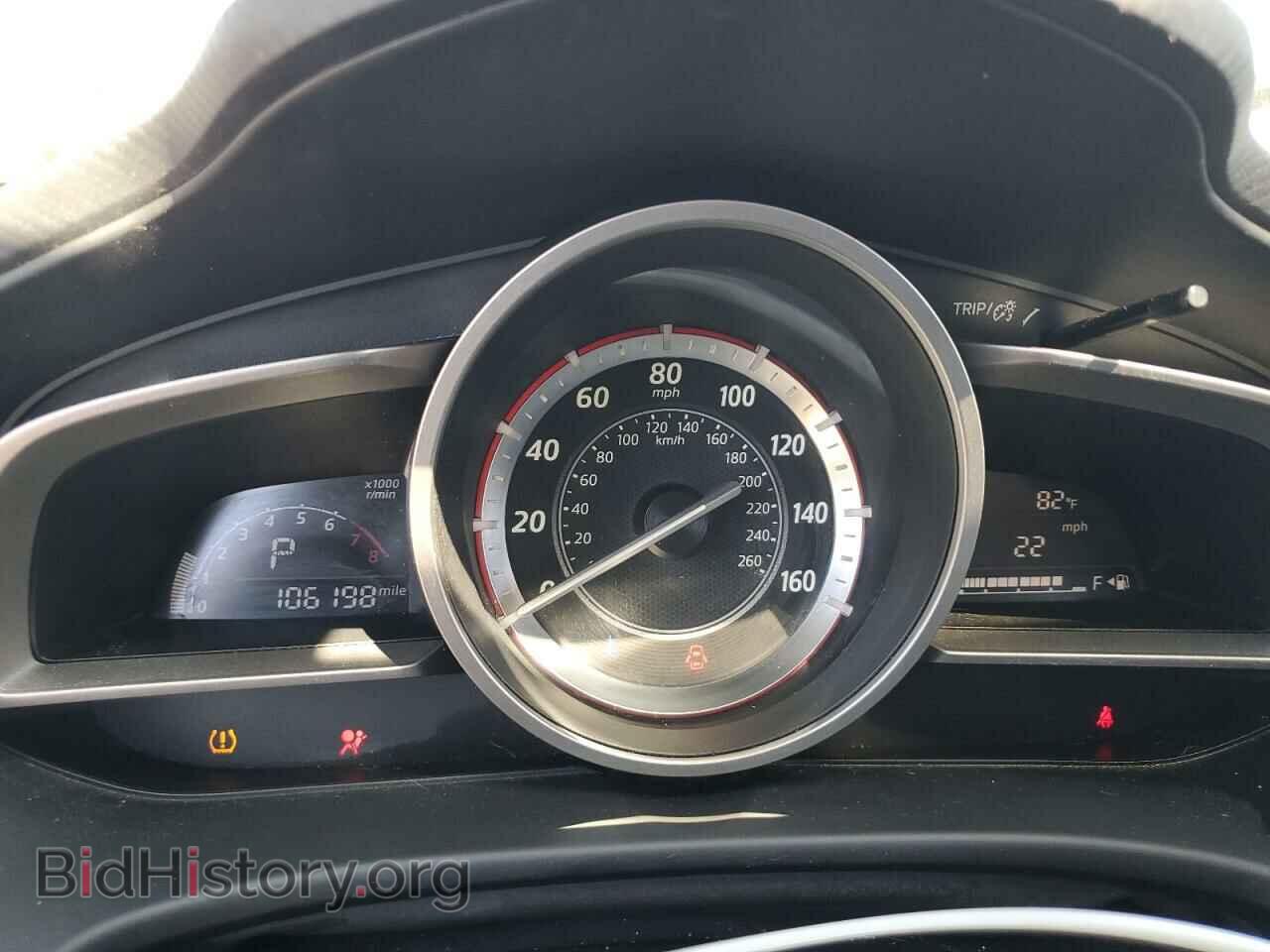 2015 MAZDA 3 - VIN: JM1BM1K73F1233242 - Фото 9