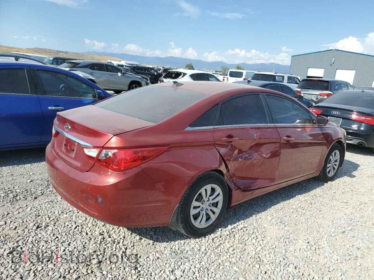 2013 HYUNDAI SONATA - VIN: 5NPEB4AC7DH575611 - Фото 3