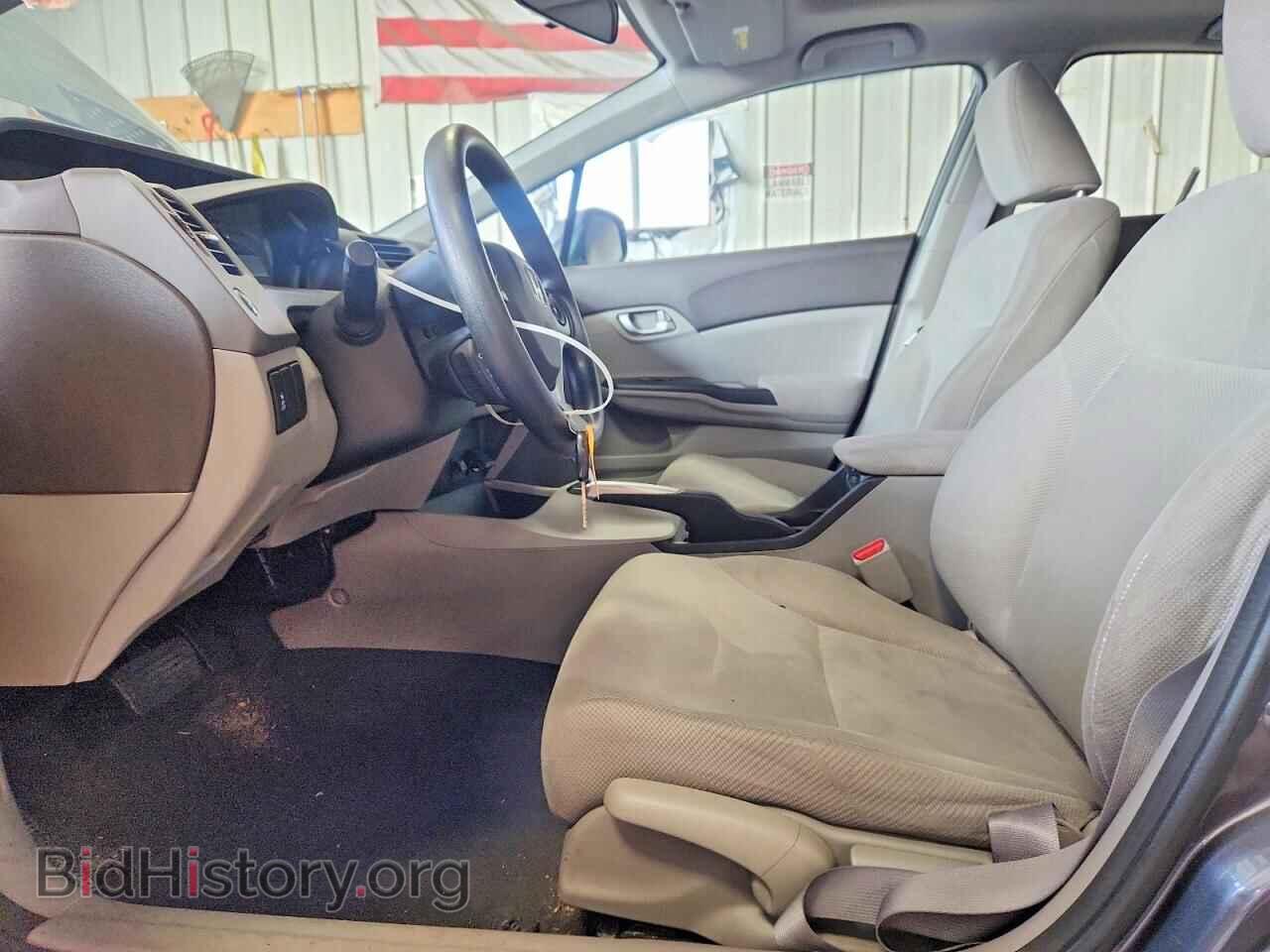 2012 HONDA CIVIC - VIN: 19XFB2F88CE019890 - Фото 7