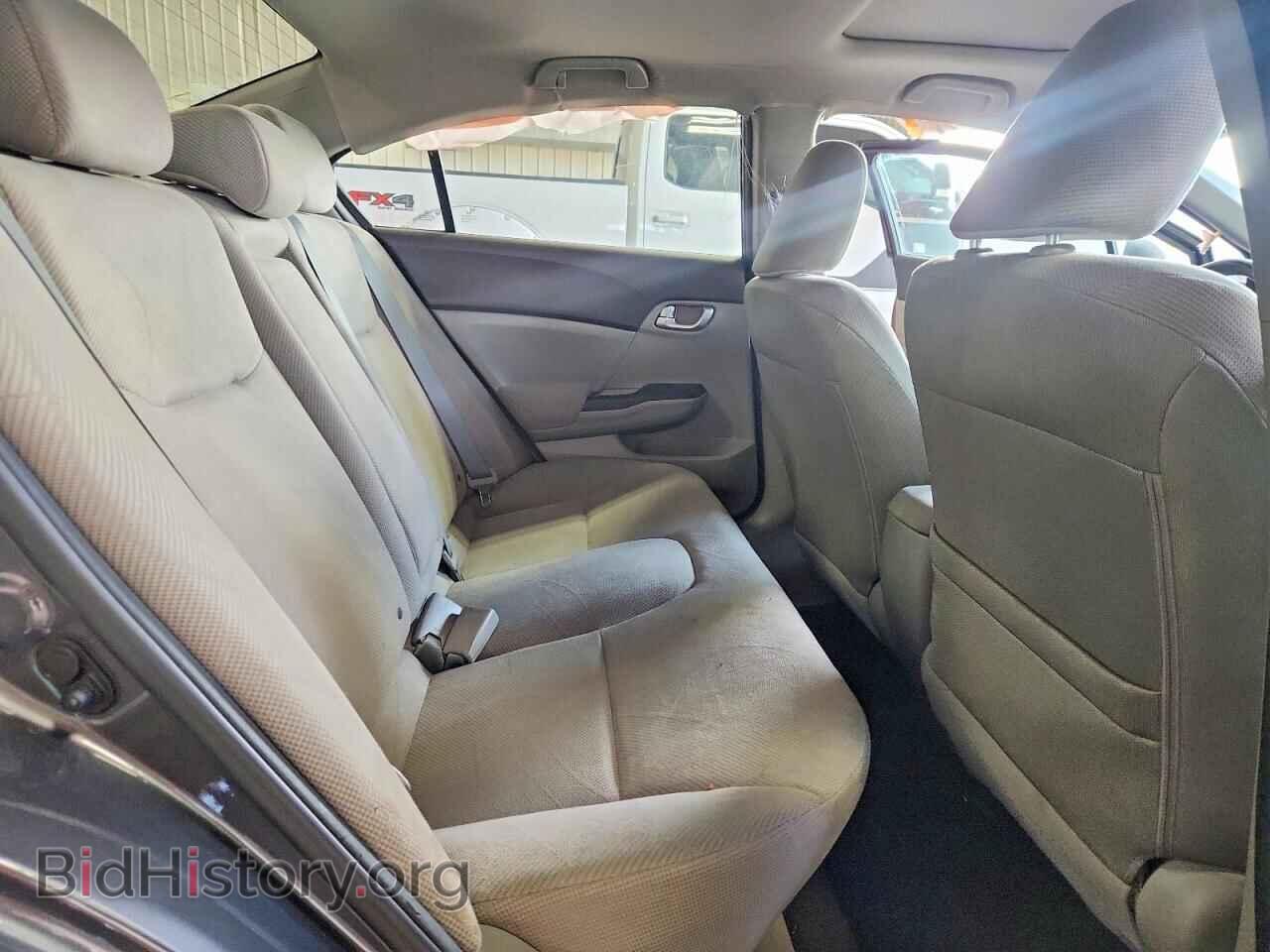 2012 HONDA CIVIC - VIN: 19XFB2F88CE019890 - Фото 10