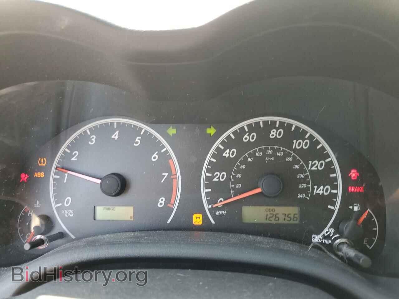 2012 TOYOTA COROLLA - VIN: 5YFBU4EEXCP068082 - Фото 9