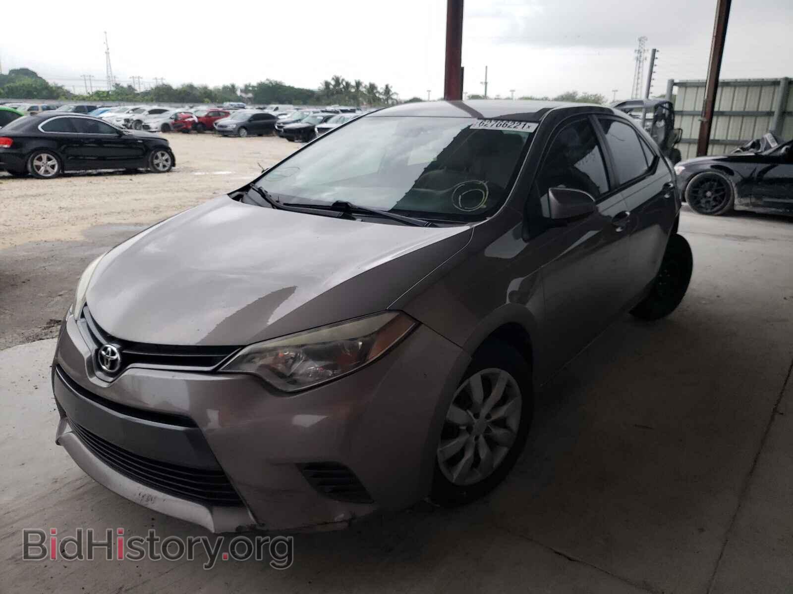 2015 TOYOTA COROLLA - VIN: 2T1BURHEXFC341096 - Photo 2