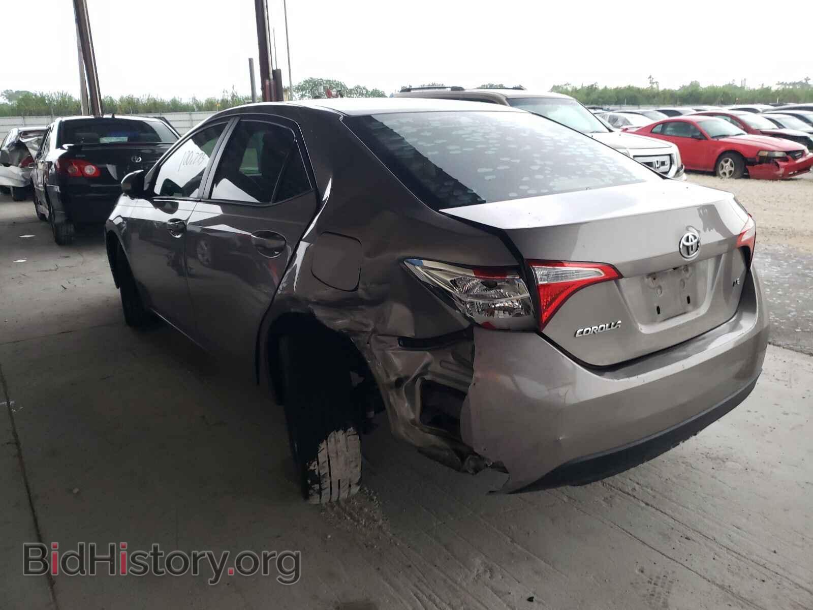 2015 TOYOTA COROLLA - VIN: 2T1BURHEXFC341096 - Photo 3