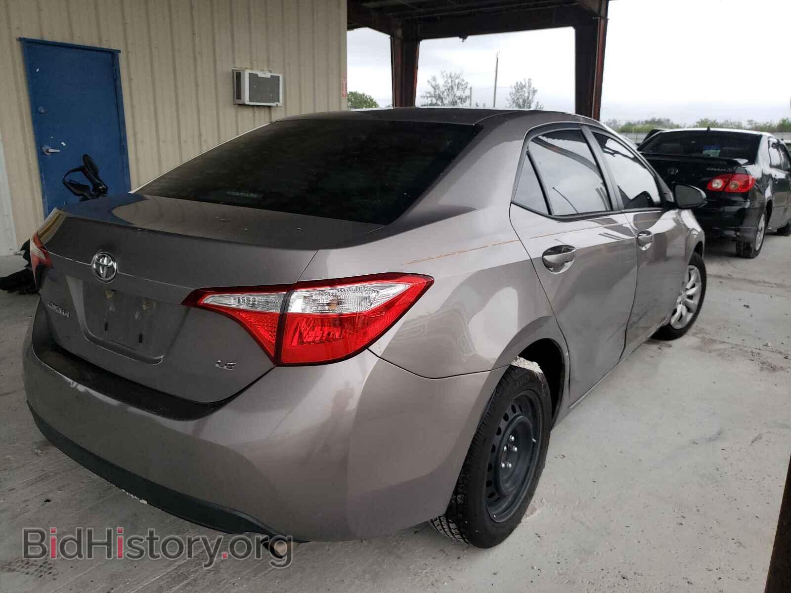 2015 TOYOTA COROLLA - VIN: 2T1BURHEXFC341096 - Photo 4
