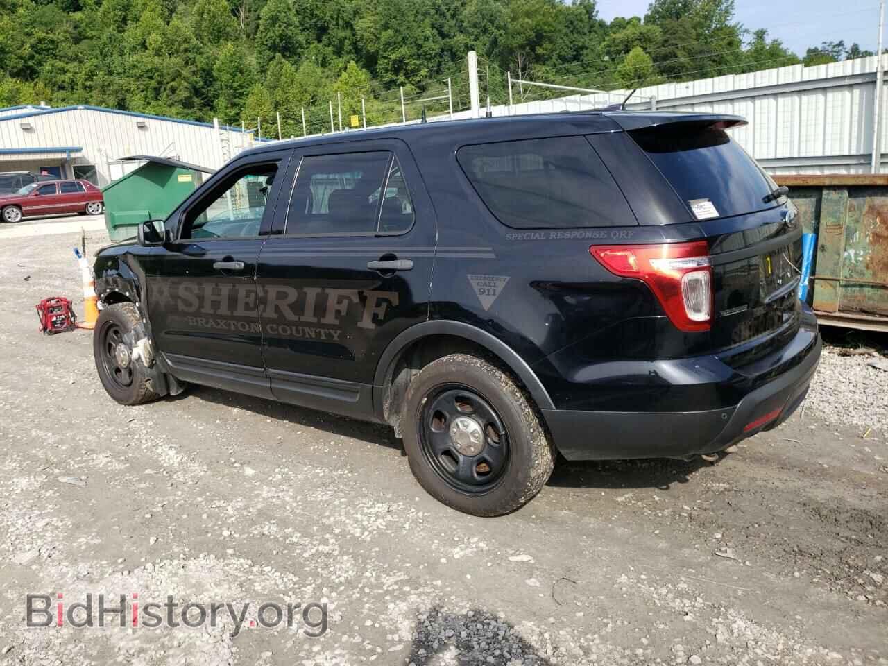 2014 FORD EXPLORER - VIN: 1FM5K8AR8EGB59192 - Фото 2