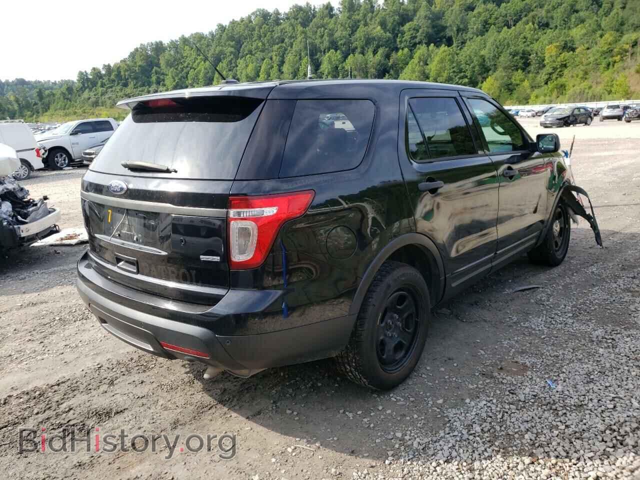 2014 FORD EXPLORER - VIN: 1FM5K8AR8EGB59192 - Фото 3