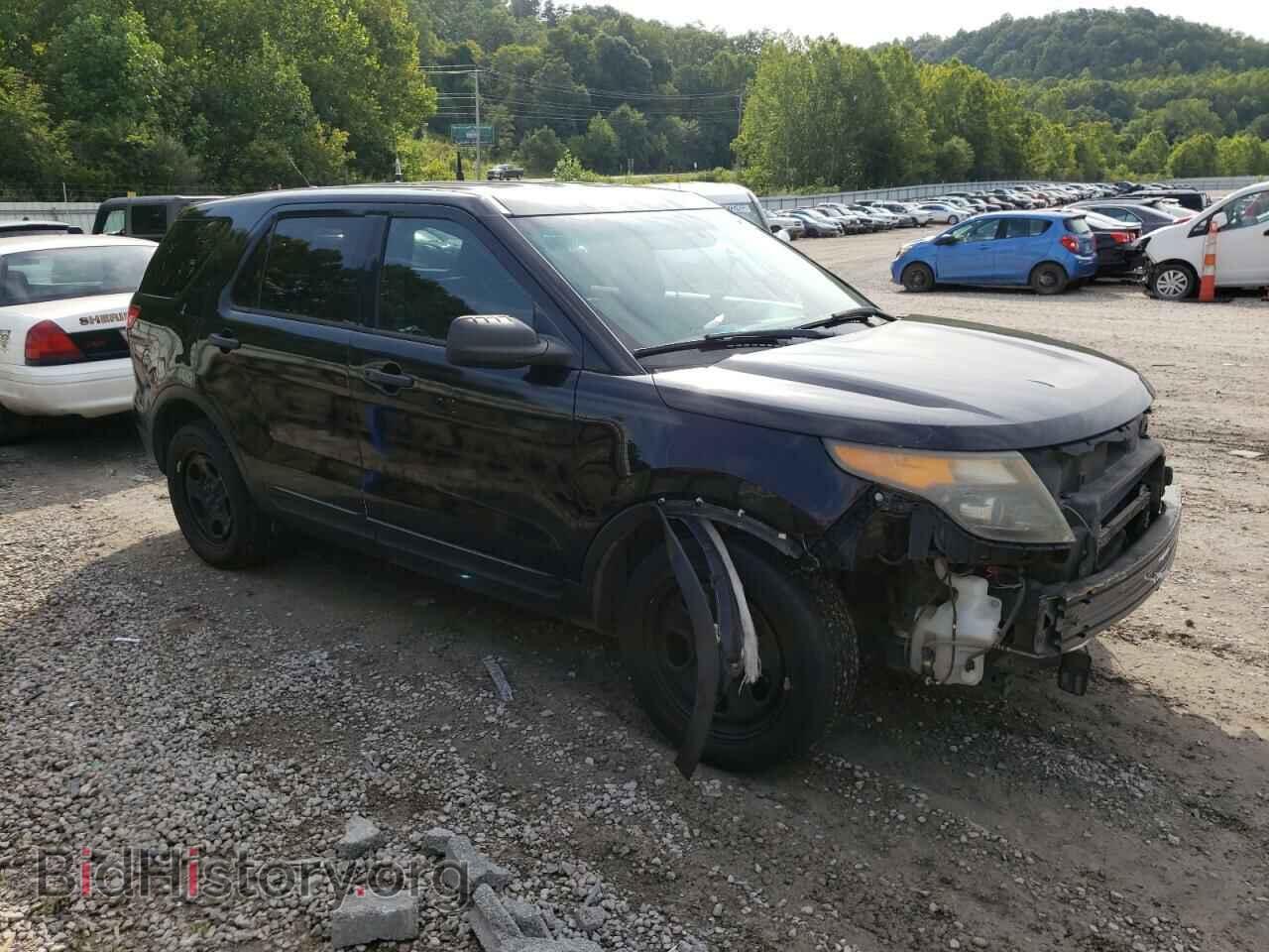 2014 FORD EXPLORER - VIN: 1FM5K8AR8EGB59192 - Фото 4