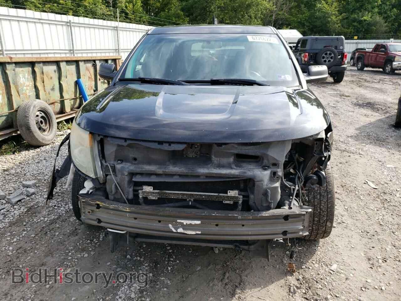 2014 FORD EXPLORER - VIN: 1FM5K8AR8EGB59192 - Фото 5