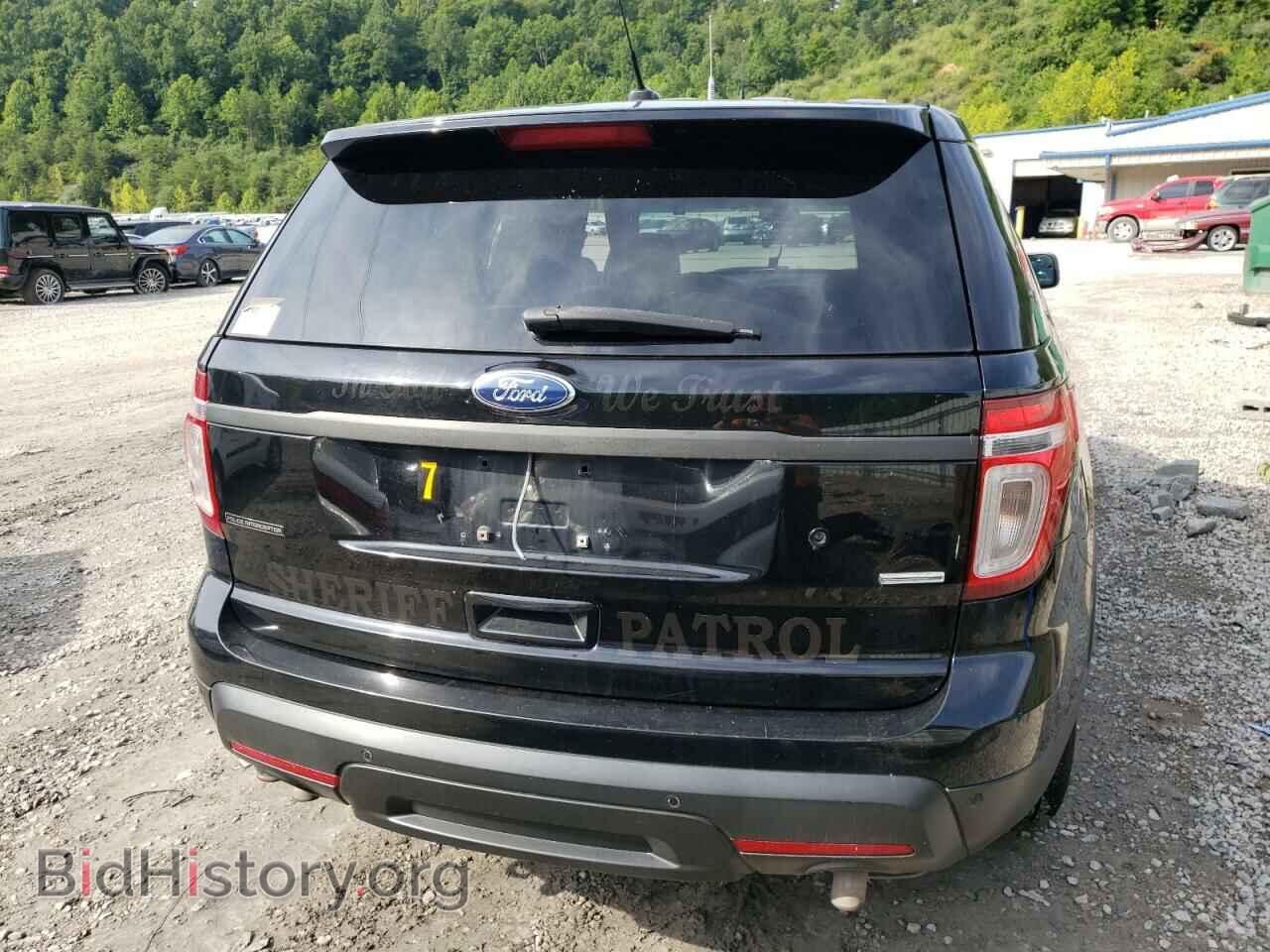 2014 FORD EXPLORER - VIN: 1FM5K8AR8EGB59192 - Фото 6