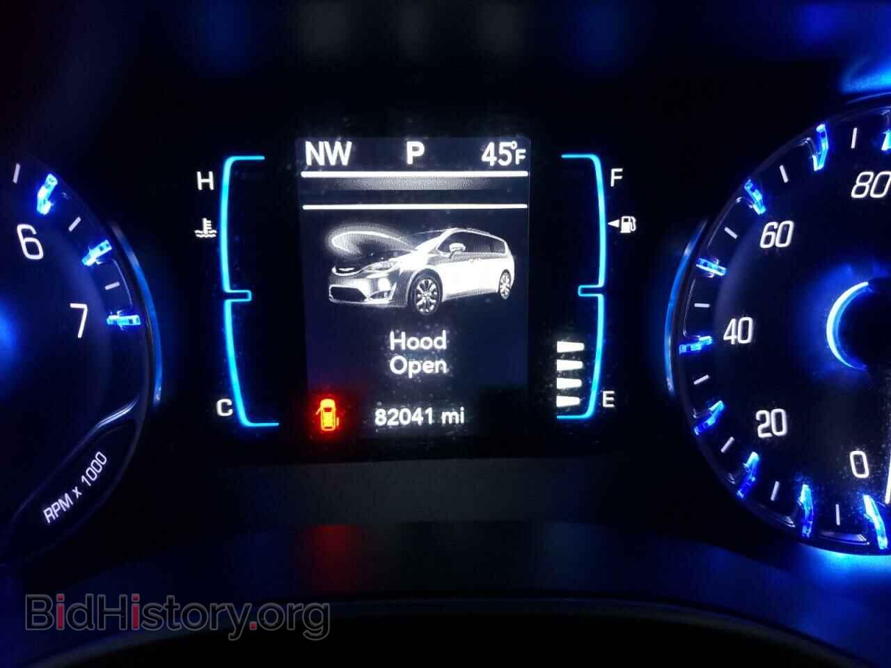 2017 CHRYSLER PACIFICA - VIN: 2C4RC1BG7HR570576 - Фото 8