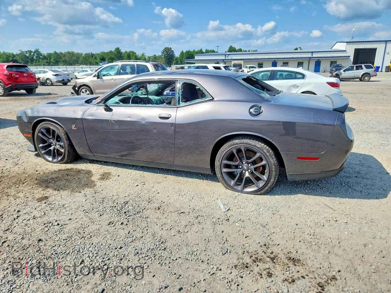 2021 DODGE CHALLENGER - VIN: 2C3CDZFJ4MH665088 - Фото 2