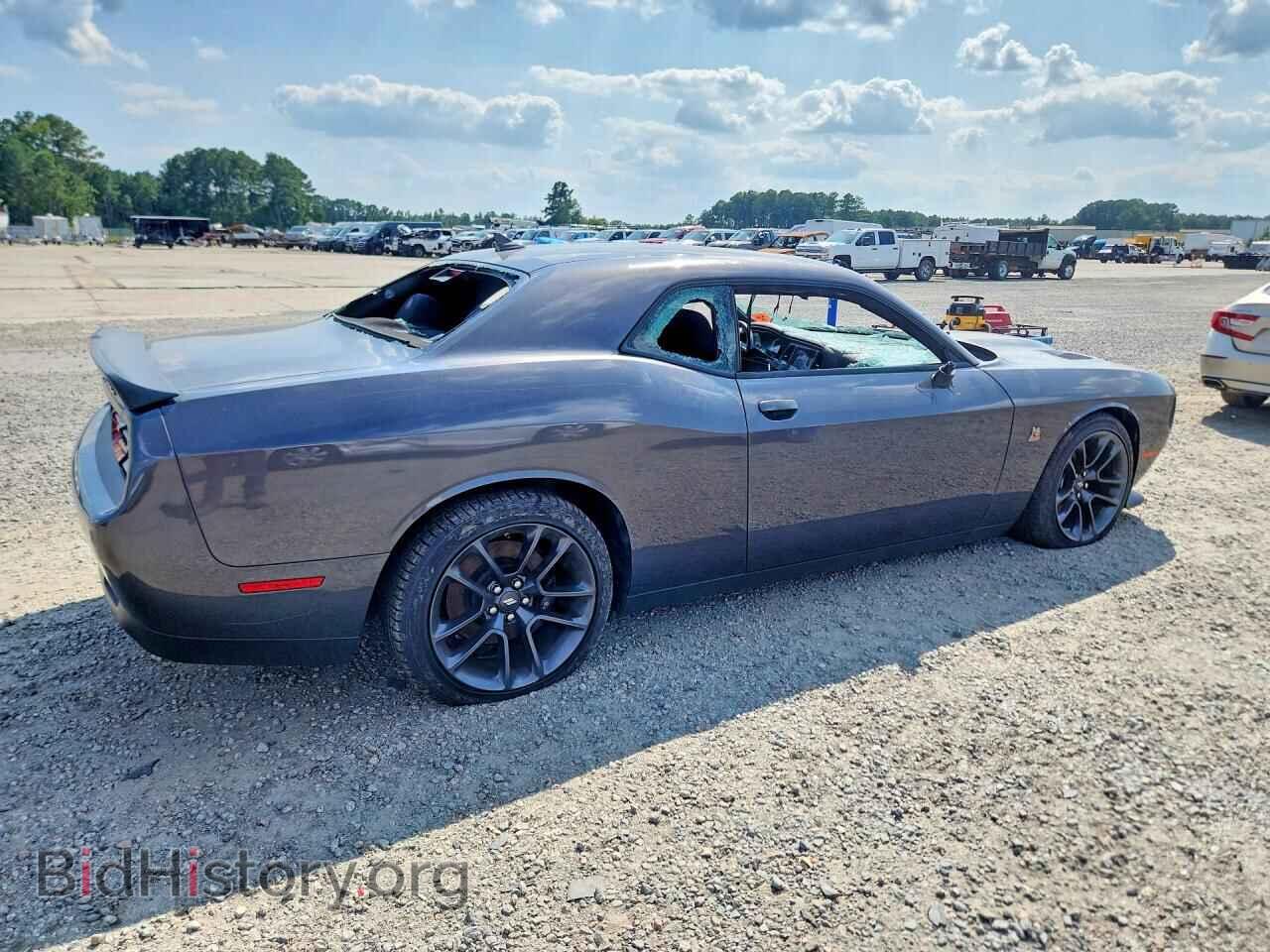 2021 DODGE CHALLENGER - VIN: 2C3CDZFJ4MH665088 - Фото 3