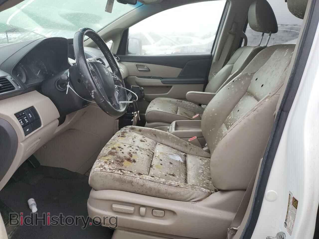 2012 HONDA ODYSSEY - VIN: 5FNRL5H66CB068989 - Фото 5