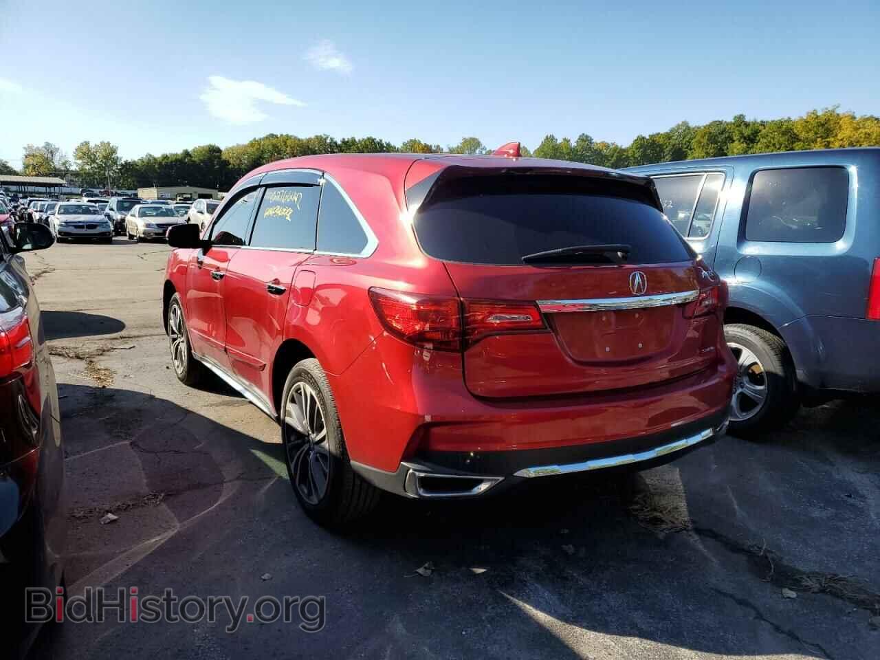 2020 ACURA MDX - VIN: 5J8YD4H59LL054240 - Фото 3