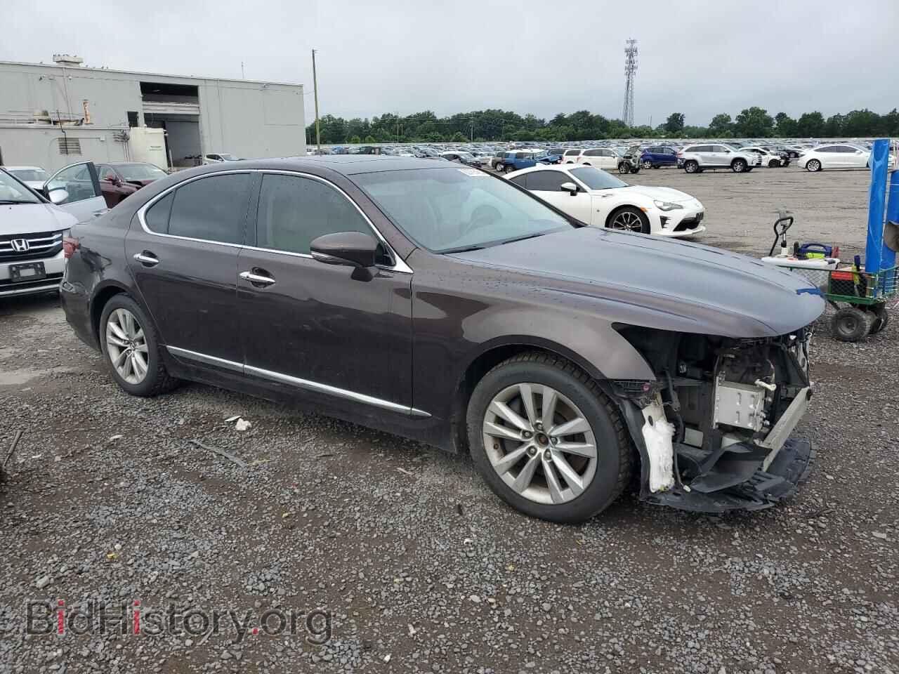 2014 LEXUS LS460 - VIN: JTHCL5EF4E5020890 - Фото 4