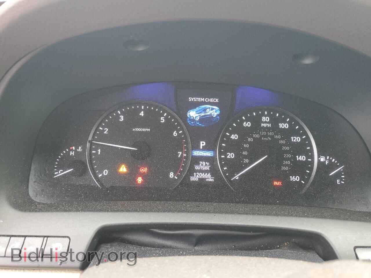 2014 LEXUS LS460 - VIN: JTHCL5EF4E5020890 - Фото 9