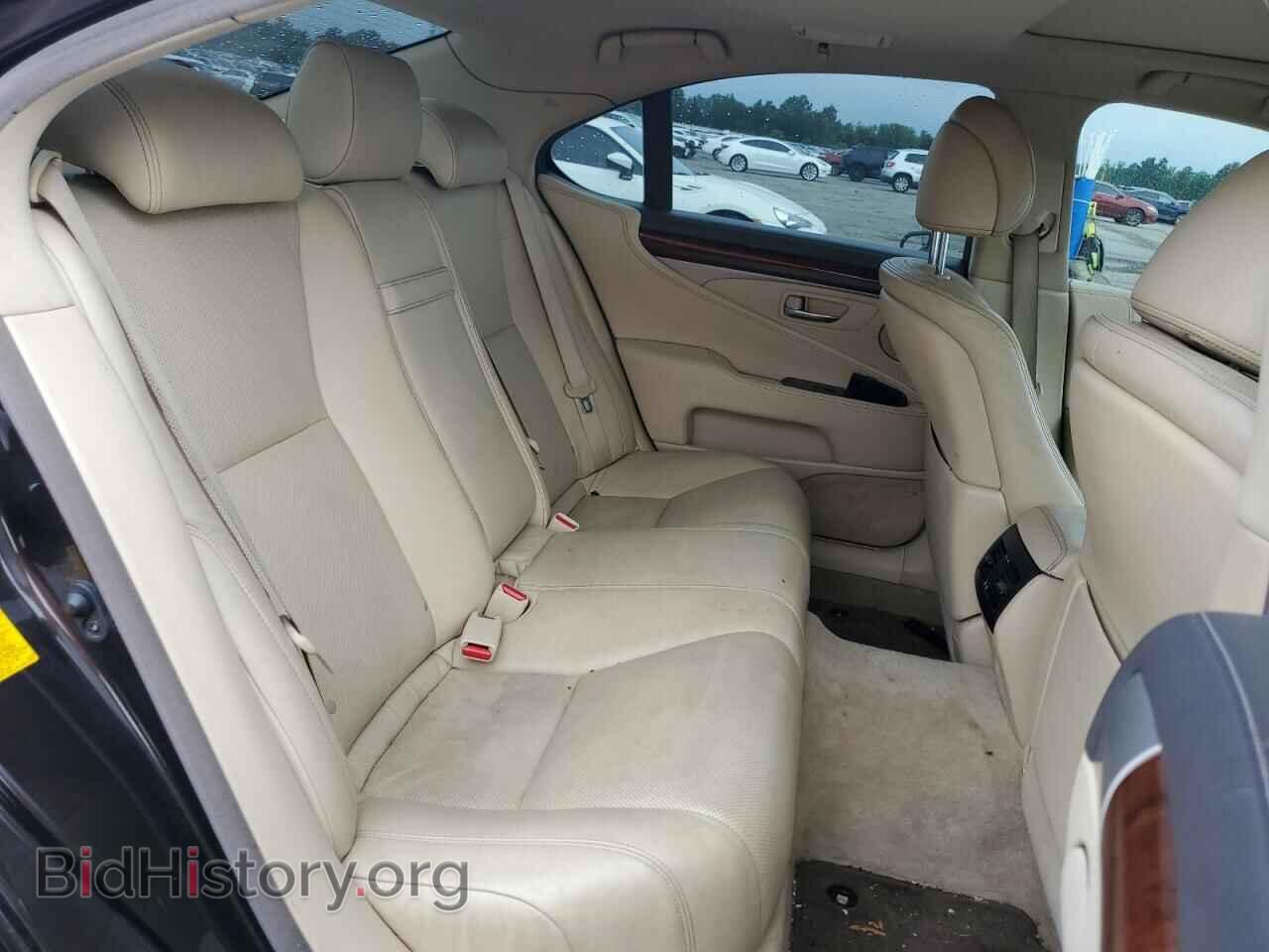 2014 LEXUS LS460 - VIN: JTHCL5EF4E5020890 - Фото 10