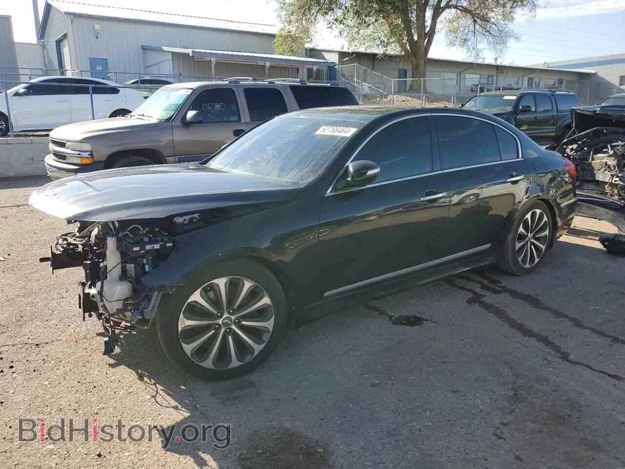 Photo KMHGC4DH9CU186322 - HYUNDAI GENESIS 2012