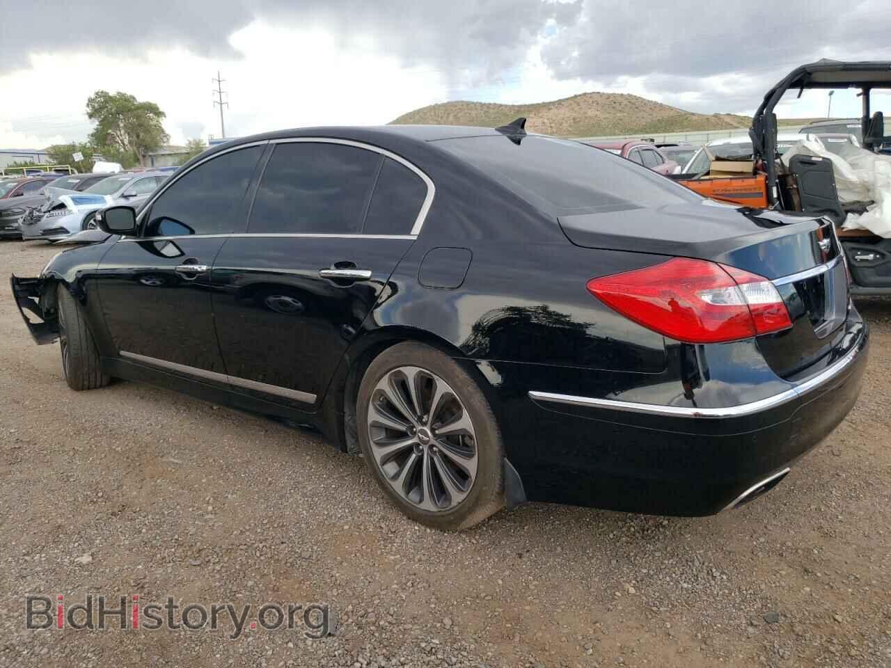 2012 HYUNDAI GENESIS - VIN: KMHGC4DH9CU186322 - Фото 2