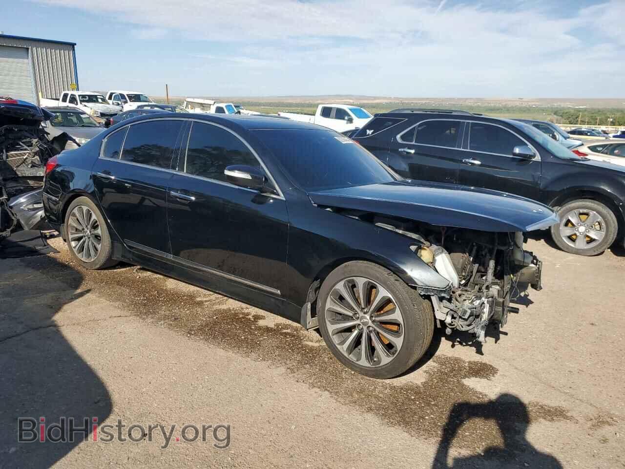 2012 HYUNDAI GENESIS - VIN: KMHGC4DH9CU186322 - Фото 4