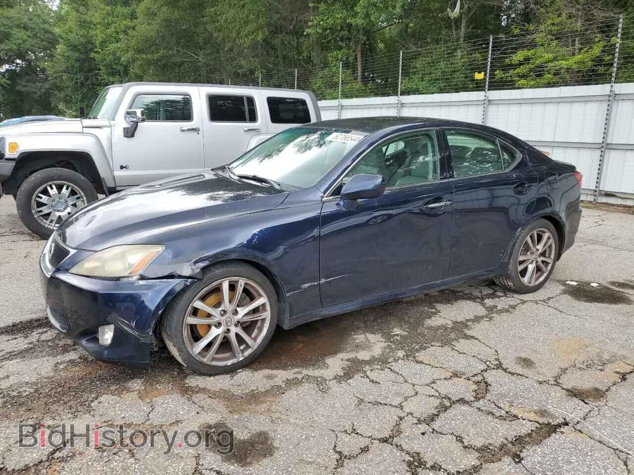 Фотография JTHBK262065005748 - LEXUS IS 2006