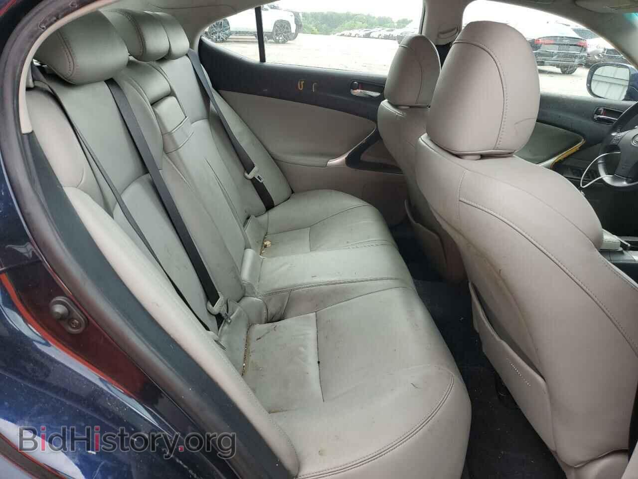 2006 LEXUS IS - VIN: JTHBK262065005748 - Фото 10