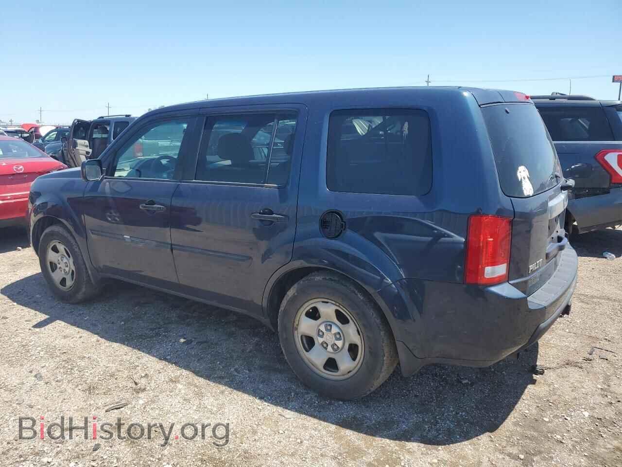 2011 HONDA PILOT - VIN: 5FNYF4H23BB037000 - Фото 2